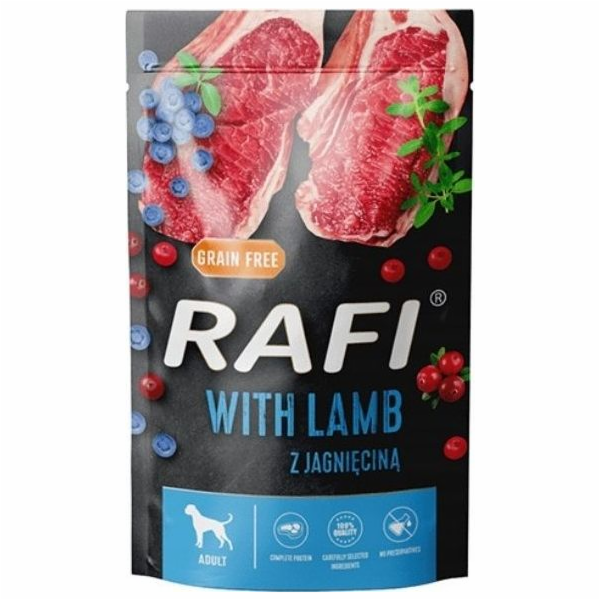 DOLINA NOTECI Rafi Lamb, borůvka, brusinka - mokré krmivo...