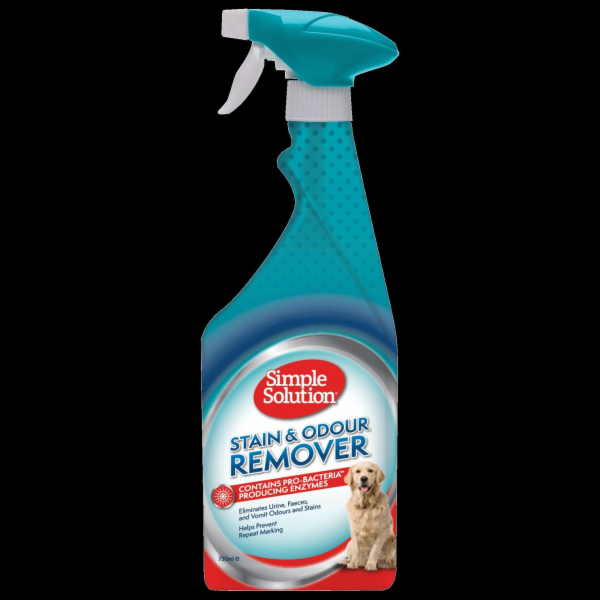 SIMPLE SOLUTION Stain & Odor Remover Spring Breeze Odstra...