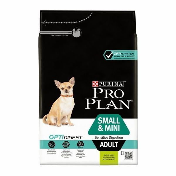 PURINA Pro Plan Small & Mini Adult Sensitive Digestion - 7kg