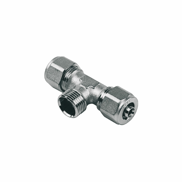 Utahovací T-kus 1060, 1" x 26 mm, vnější závit