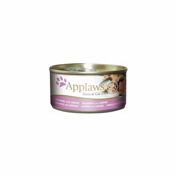 EDAL KON KAT APPLAWS MAKEREL SARDINE 70G