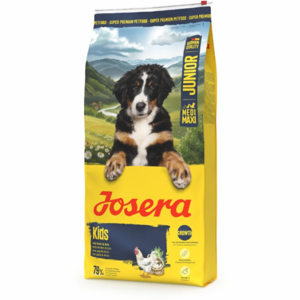 Josera Kids s drůbeží 12,5kg