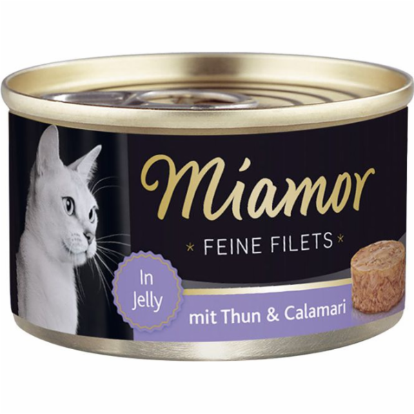 MIAMOR Feine Filets - filety z tuňáka s chobotnicí - mokr...