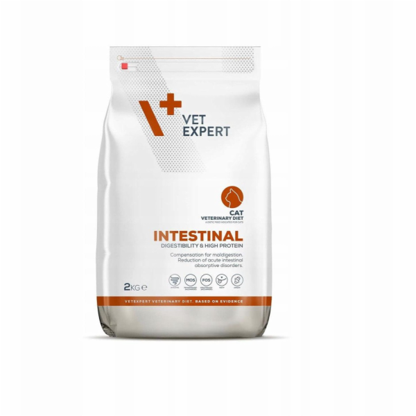 VETEXPERT Veterinary Diet Intestinal Cat - suché krmivo p...