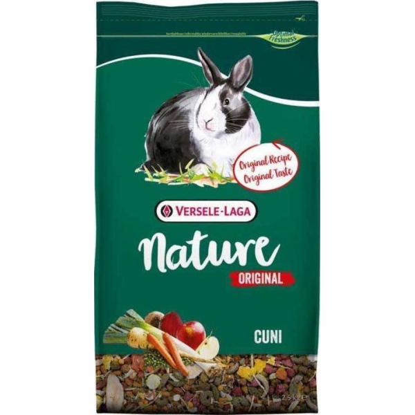 VERSELE LAGA Nature Original Cuni  - Krmivo pro miniaturn...