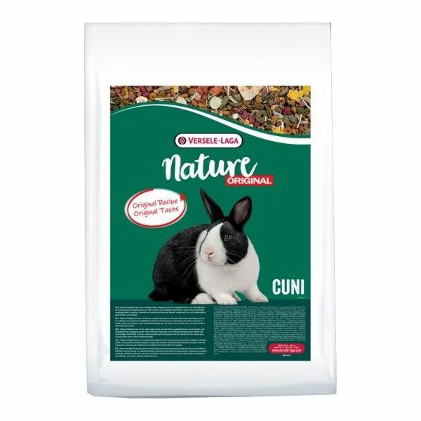 VERSELE LAGA Nature Original Cuni  - Krmivo pro miniaturn...