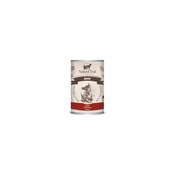 NATURAL TRAIL Hovězí - mokré krmivo pro psy - 400 g
