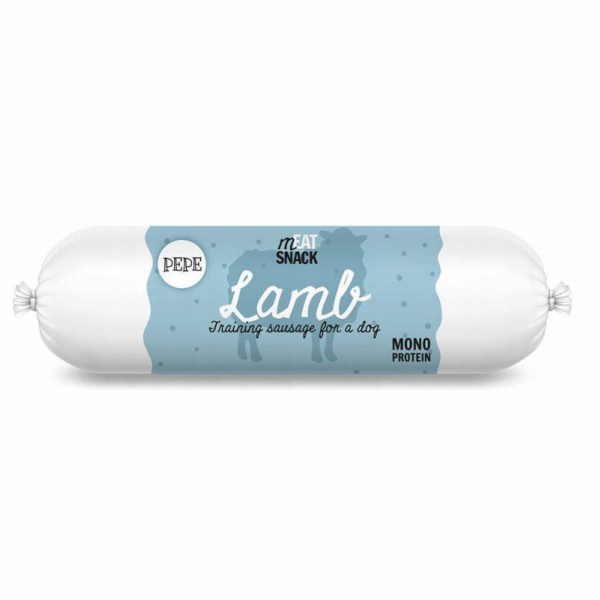 PAKA ZWIERZAKA Pepe Sausage Lamb - pamlsek pro psa - 200g