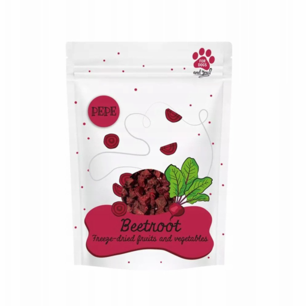 PAKA ZWIERZAKA Pepe Lio Beetroot - pamlsek pro psa - 25g