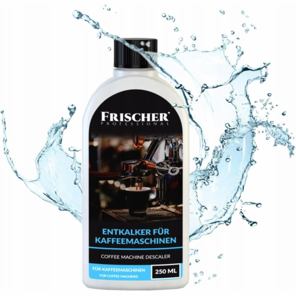 Odvápňovač pro automatické kávovary Frischer 0,25l (konce...