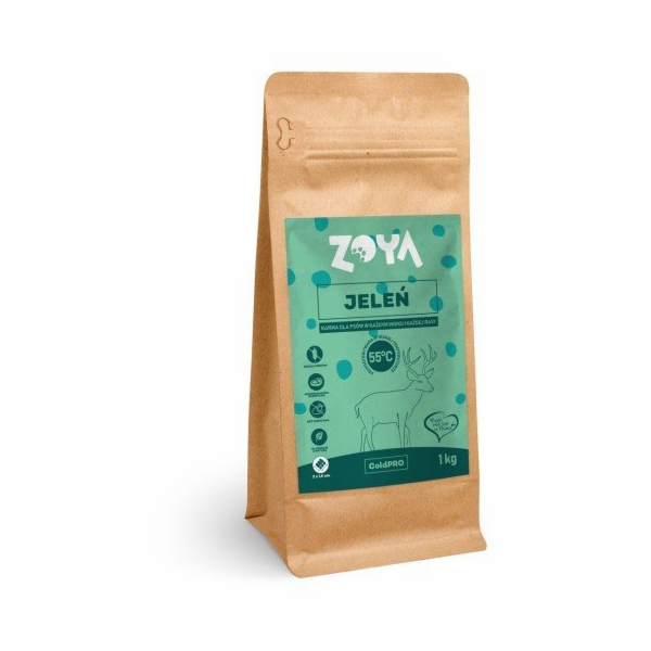 ZOYA ColdPRO Deer - suché krmivo pro psy - 1kg