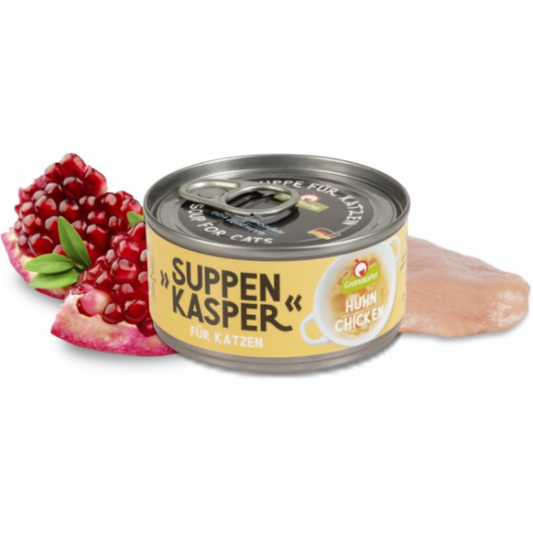 GRANATAPET Suppenkasper Chicken - pamlsek pro kočky - 70g