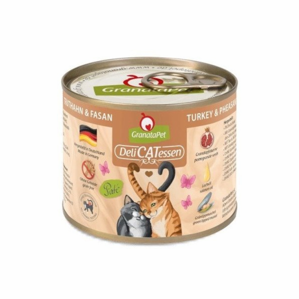 GRANATAPET DeliCATessen Turkey and pheasant - mokré krmiv...