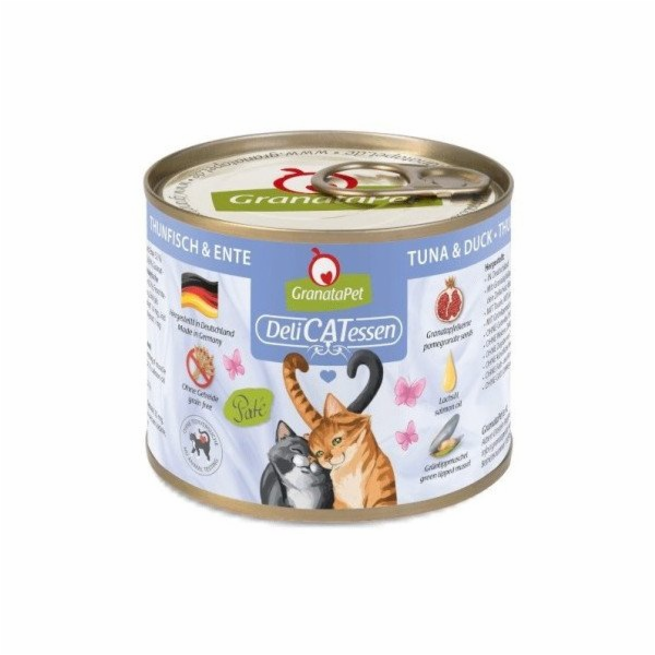 GRANATAPET DeliCATessen Tuna and duck - mokré krmivo pro ...