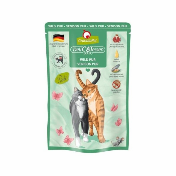 GRANATAPET DeliCATessen Venison - mokré krmivo pro kočky ...