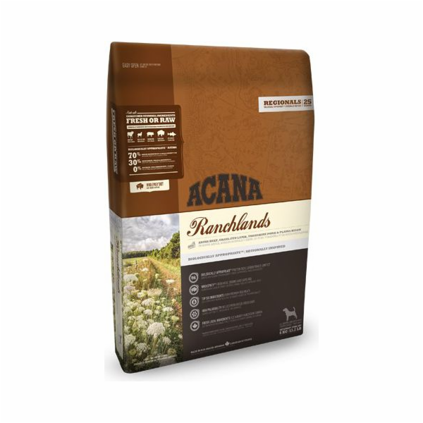 ACANA Highest Protein Ranchlands - suché krmivo pro psy -...
