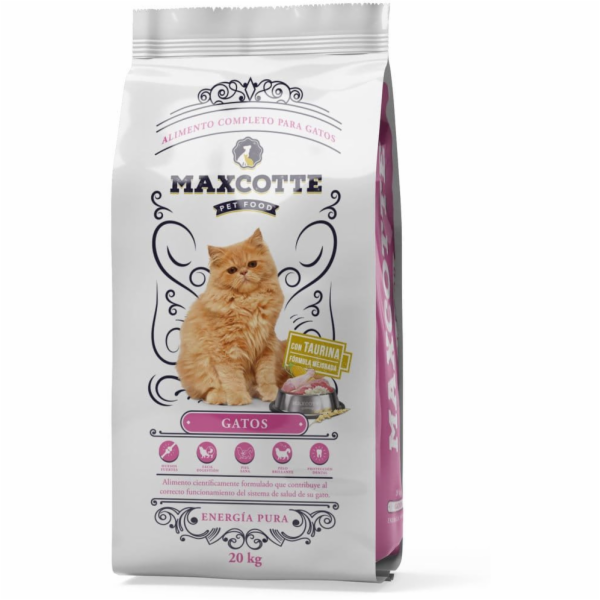 MAXCOTTE Gatos - suché krmivo pro kočky - 20kg