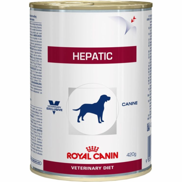 ROYAL CANIN Hepatic - Mokré krmivo pro psy - 420 g