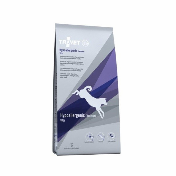 TROVET Hypoallergenic VPD Venison - suché krmivo pro psy ...