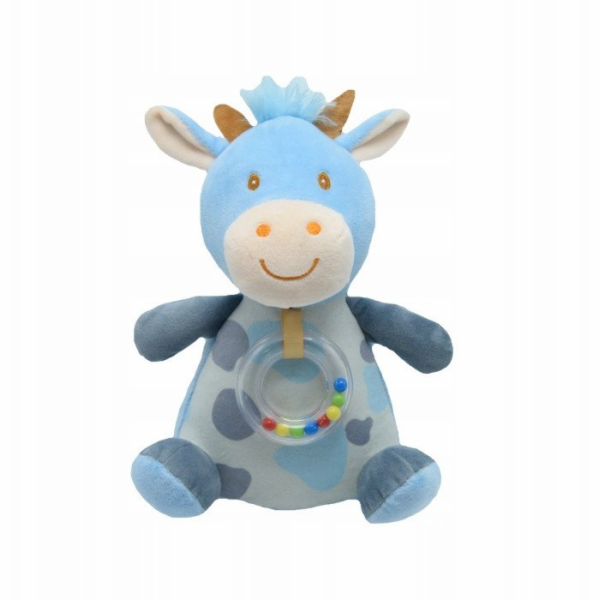 TULILO Hudební skříňka Žirafa modrá 20 cm