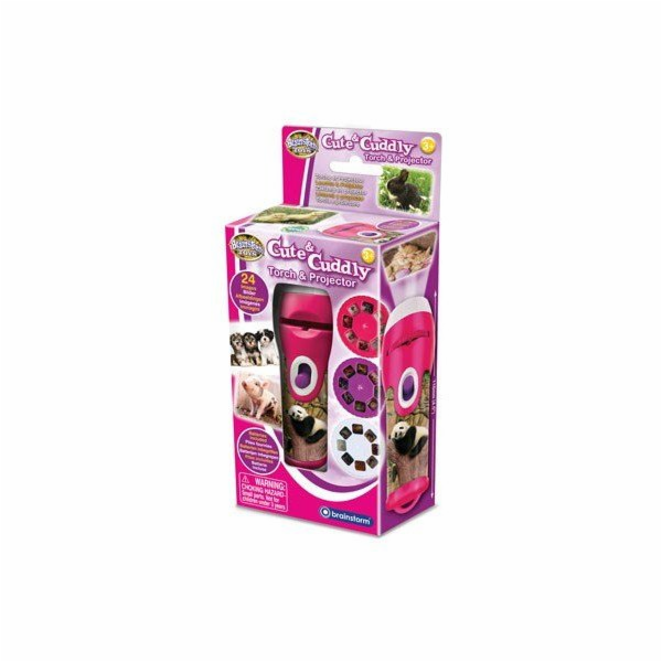 MG DYSTRYBUCJA Brainstorm baterka a projektor - Sweet Babies