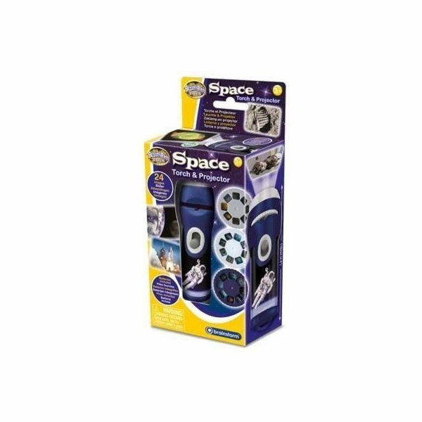MG DYSTRYBUCJA Brainstorm svítilna a projektor - vesmír