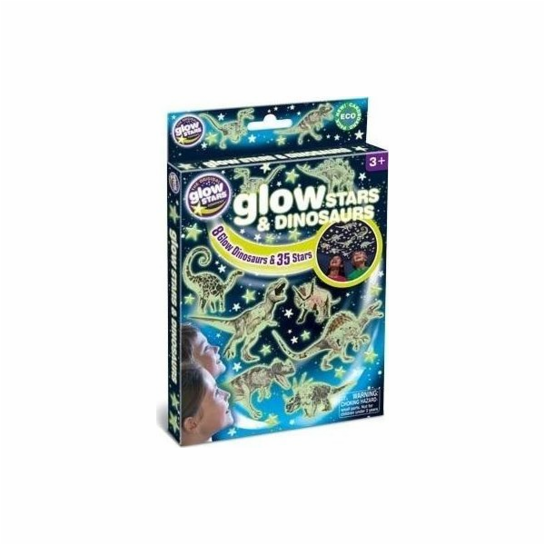 MG DYSTRYBUCJA Brainstorming samolepky Zářící hvězdy a di...