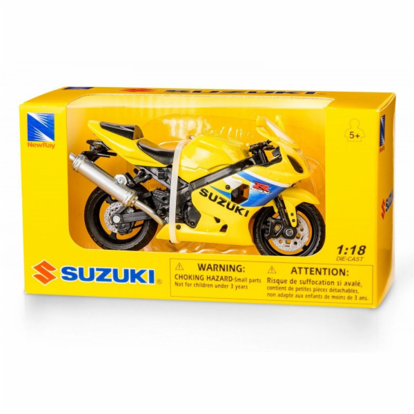 Daffi Motocykl Suzuki GSX R600 1:18