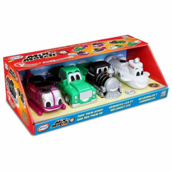 MALIK Sada 2 magnetických dětských židlí Malblo