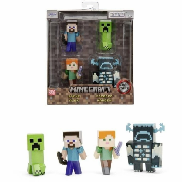 JADA TOYS Kovová figurka Minecraft 6 cm