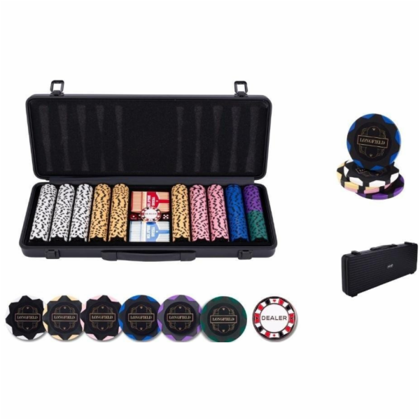 Engelhart Sada na poker 500 mincí (14 g) bez nominální ho...