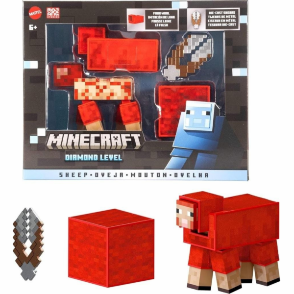 Mattel Figurka ovečky z Minecraftu Diamond Level