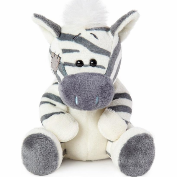 MG DYSTRYBUCJA Maskot kamaráda s modrým nosem - cikcaková...