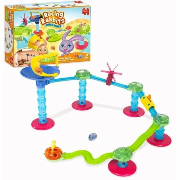 Tm Toys Stavebnice Deluxe Racing Rabbits