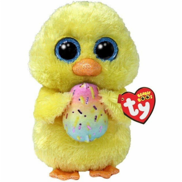 Meteor Plyšová hračka Ty Chicken 15 cm
