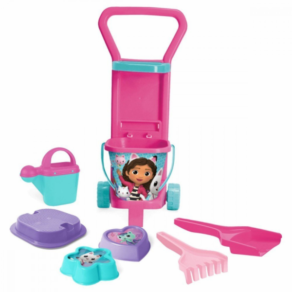 Wader Kočárek s letní sadou Cat House Gabi