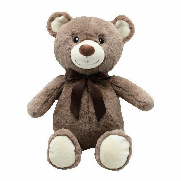 TULILO Plyšová hračka Miś Zbyś hnědá 30 cm