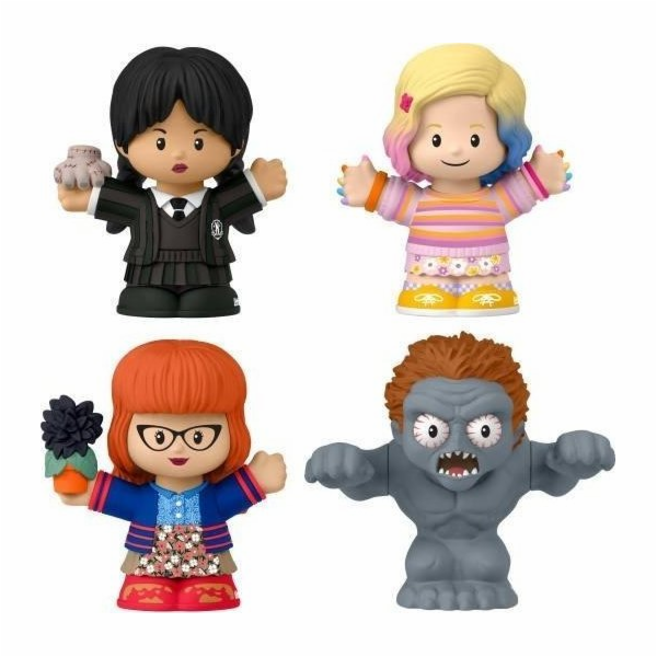 Fisher Price Sada 4 figurek Little People Wednesday