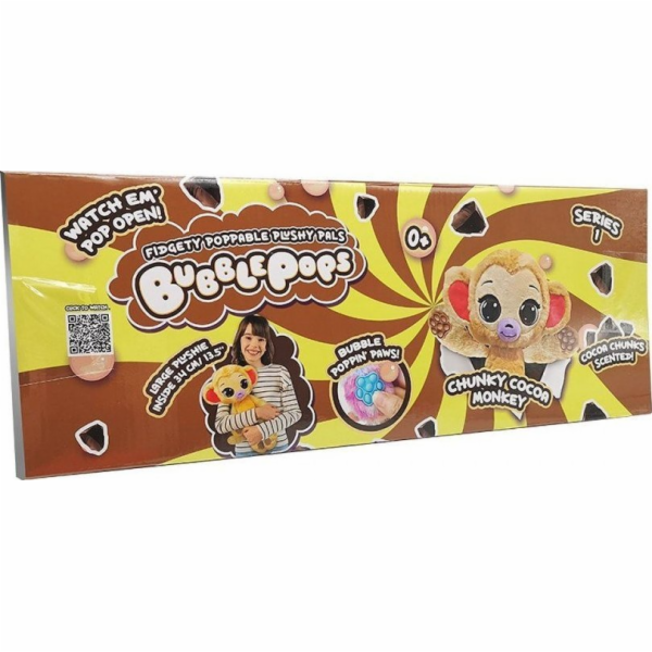 Cobi Maskot Bubble Pops Voňaví maskoti - kakaová opice