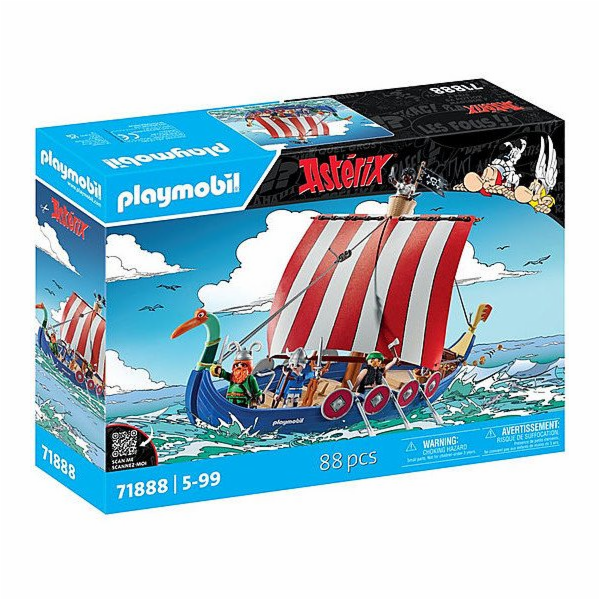 Playmobil Asterix 71888 Pirátská loď