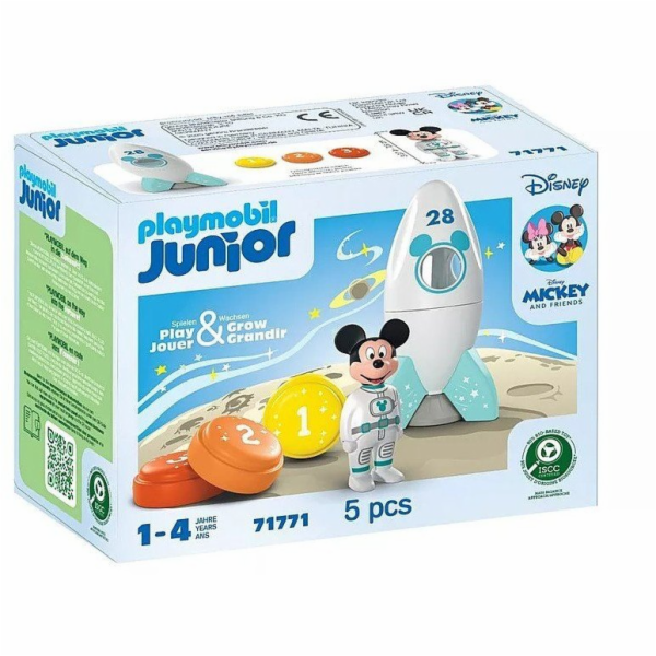 Playmobil Sada figurek JUNIOR & Disney Mickey Mouse Vesmí...