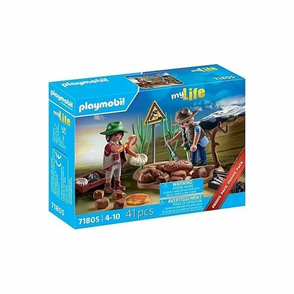 Playmobil Můj život 71805 Archeologické vykopávky