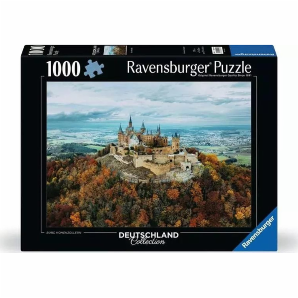 Ravensburger Polska 1000dílné puzzle Hrad Hohenzollern Ně...