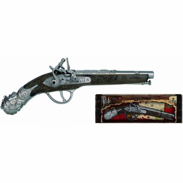 Pulio Kovová pirátská pistole Gonher