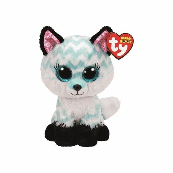 Meteor Maskot lišky Ty, vodní atlas s klikatým vzorem, 15 cm