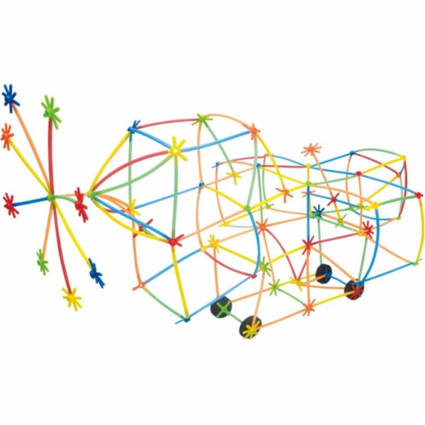 ASKATO Stavební kostky Malí géniové - Malá brčka