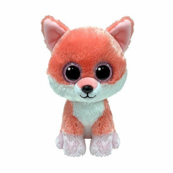 Meteor Maskot liška Ty, oranžová, 15 cm