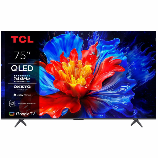 TCL 75palcový QLED televizor 75P81K