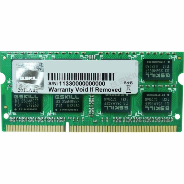 G.Skill SO-DIMM 8GB DDR3-1600 (F3-1600C11S-8GSL)