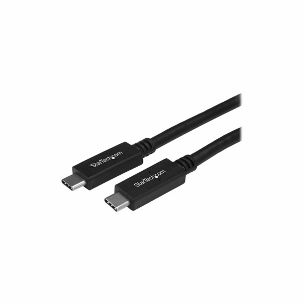StarTech USB-C – USB-C USB kabel 1 m černý (USB31CC1M)